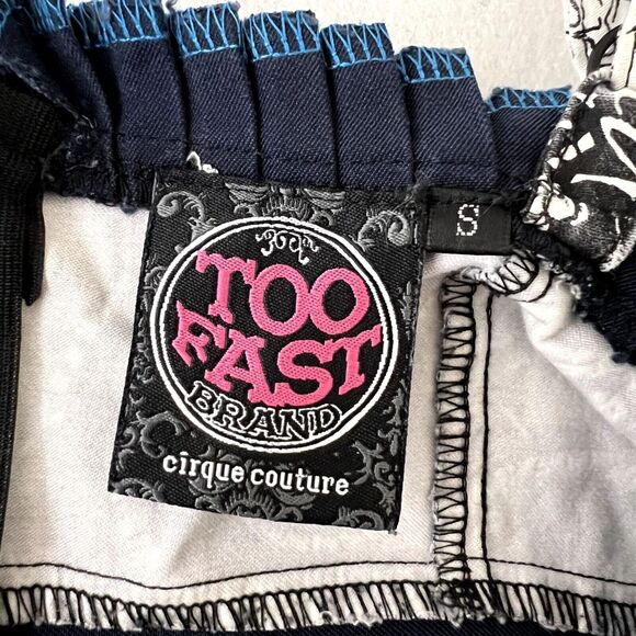 Too Fast Sea Creature Skeleton Bodycon Dress - Picture 7 of 10